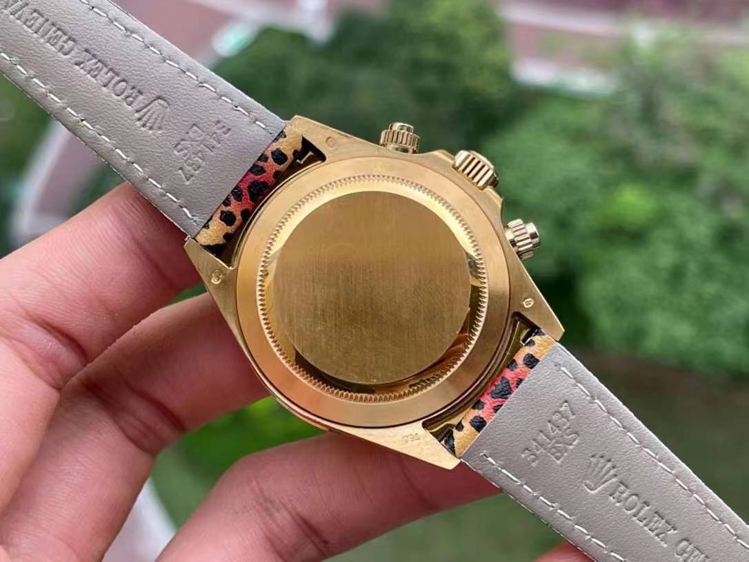 New Release: Cosmograph Daytona 11598Saco Leopard Print – A Masterpiece of Art and Luxury