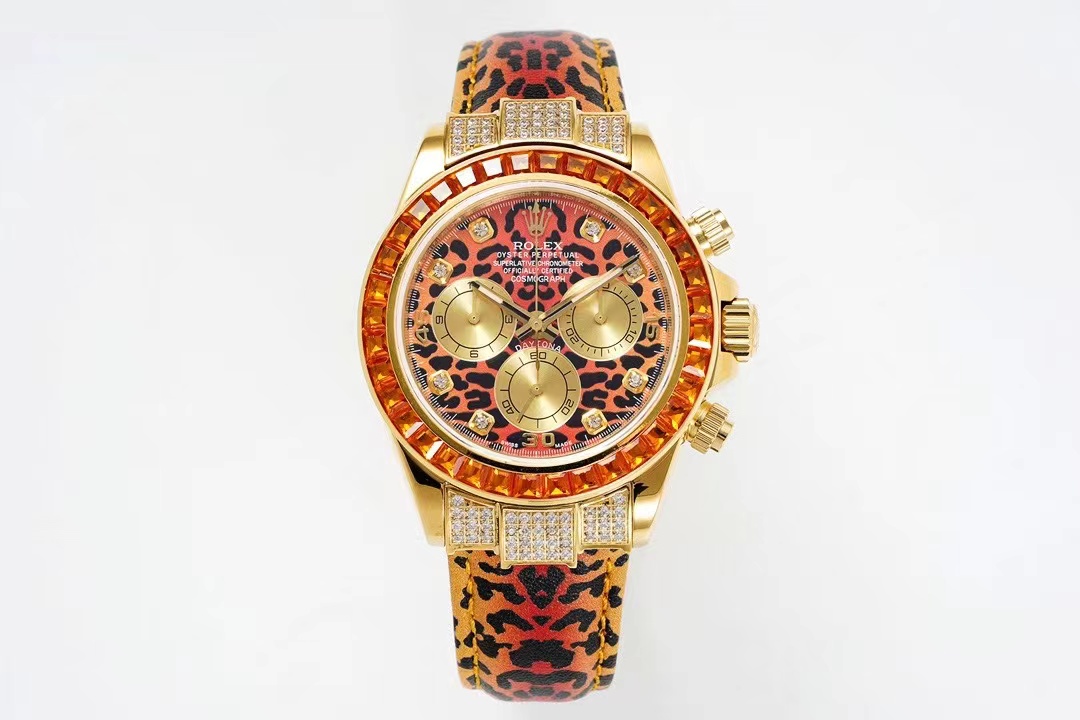 New Release: Cosmograph Daytona 11598Saco Leopard Print – A Masterpiece of Art and Luxury