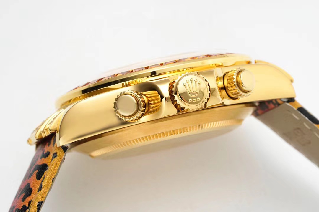 New Release: Cosmograph Daytona 11598Saco Leopard Print – A Masterpiece of Art and Luxury