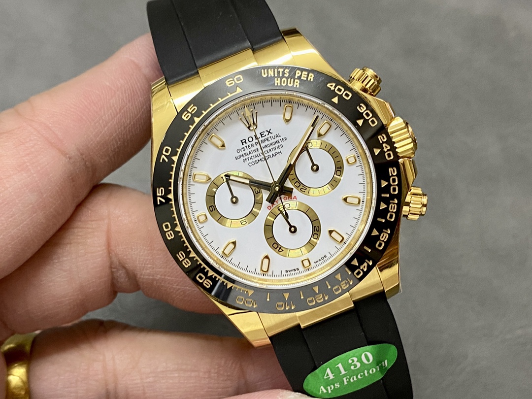 Rolex Cosmograph Daytona 116518LN - Black and Yellow Edition