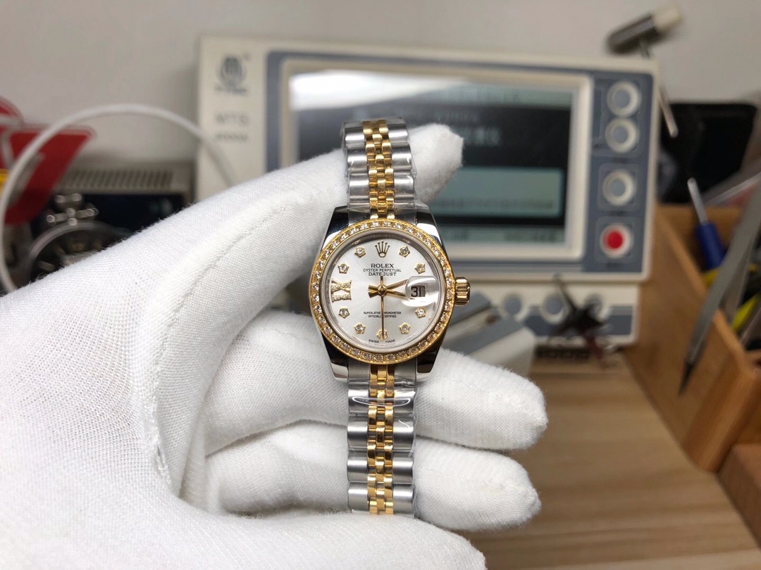 Rolex Datejust 28mm Diamond Edition