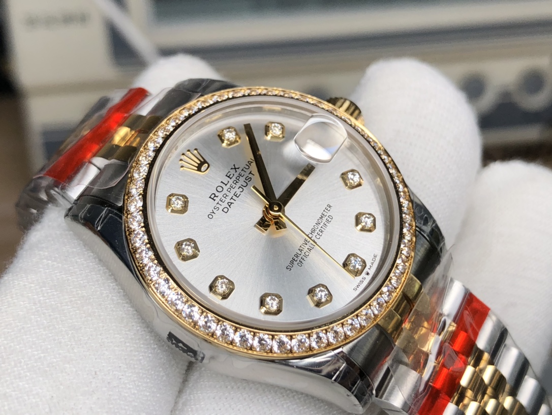 Rolex Datejust 31mm Two-Tone Diamond Edition