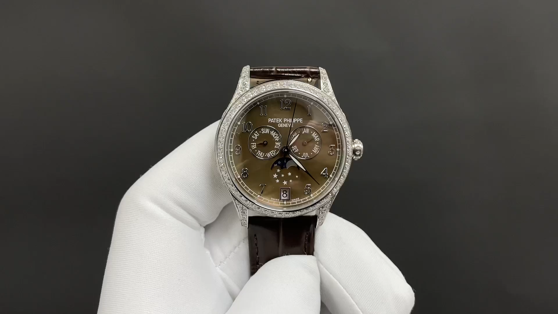 INS Trending Women's Watch Patek Philippe Complicated Timepiece Collection