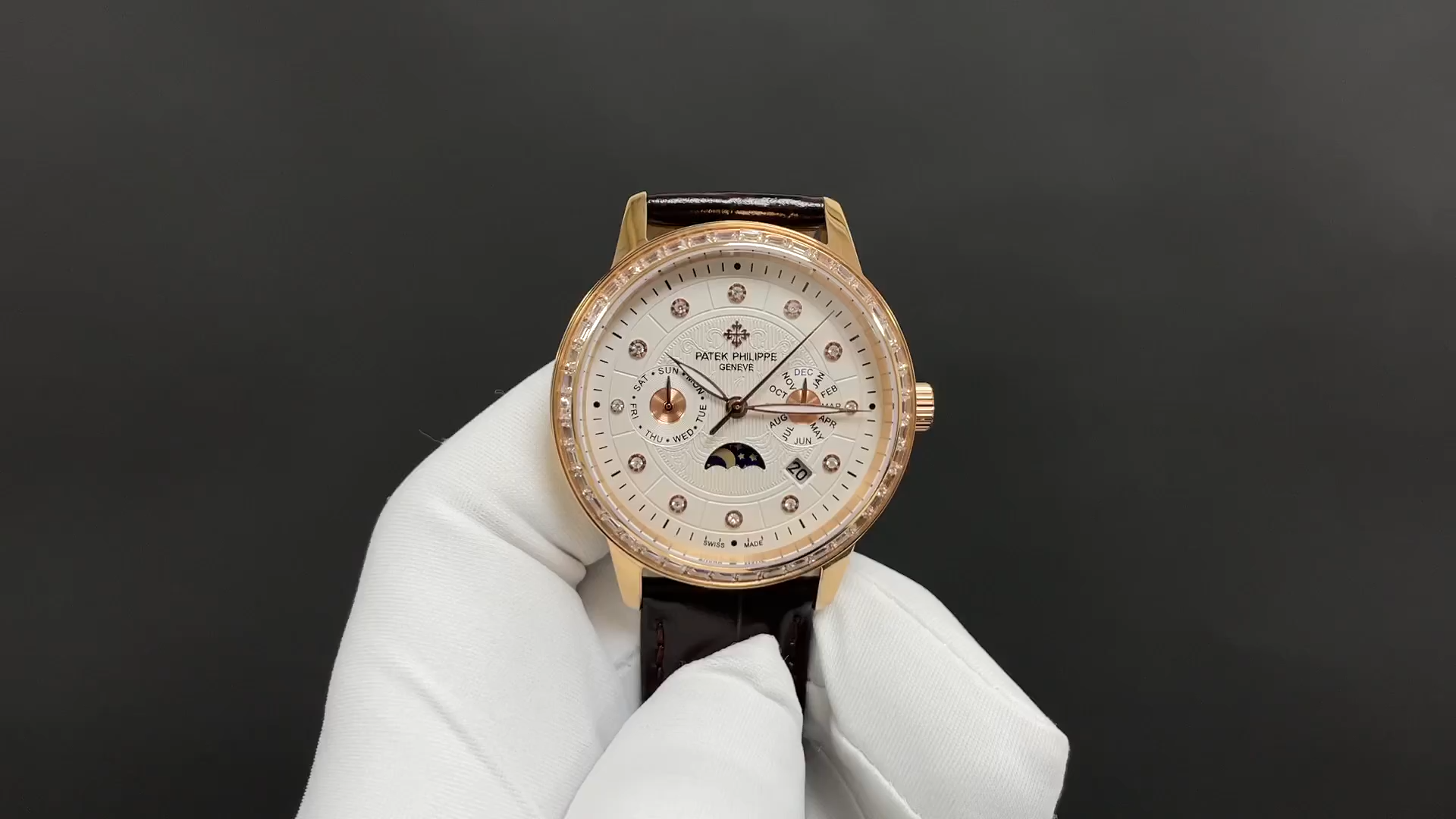 Patek Philippe Complex Chronograph Series - A Masterpiece of Nobility!