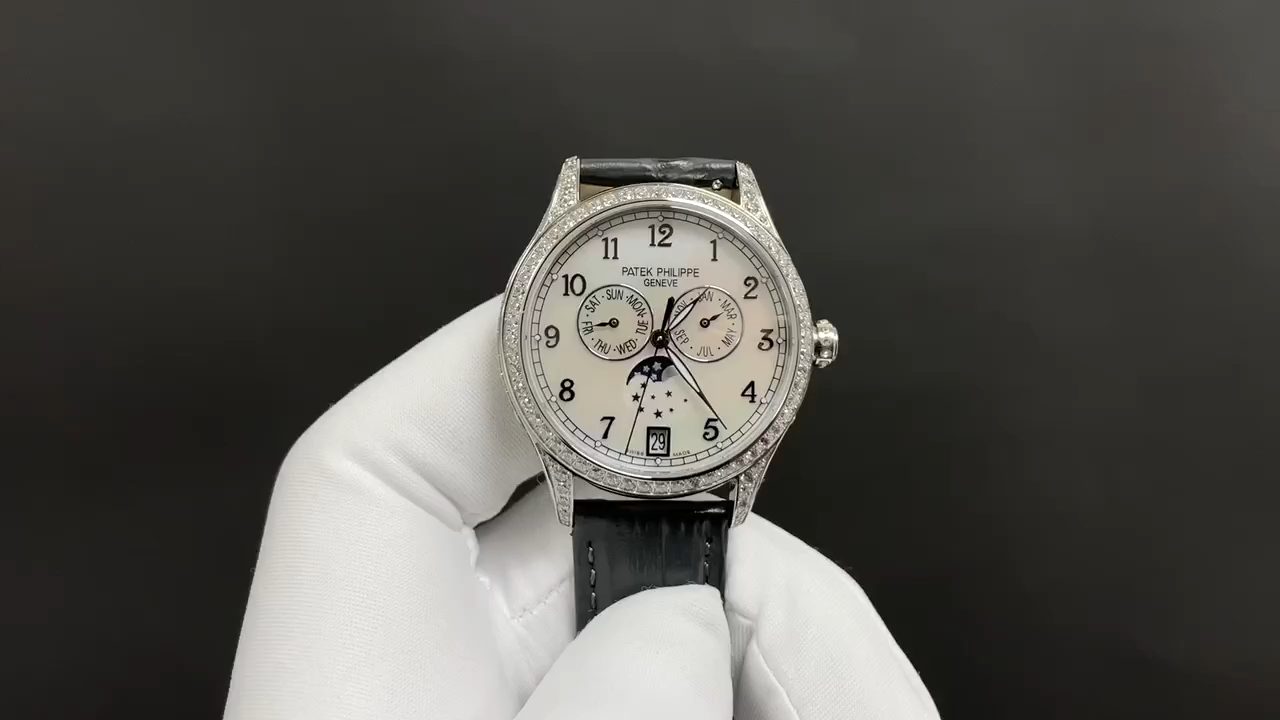 INS Trending Women's Watch Patek Philippe Complicated Timepiece Collection