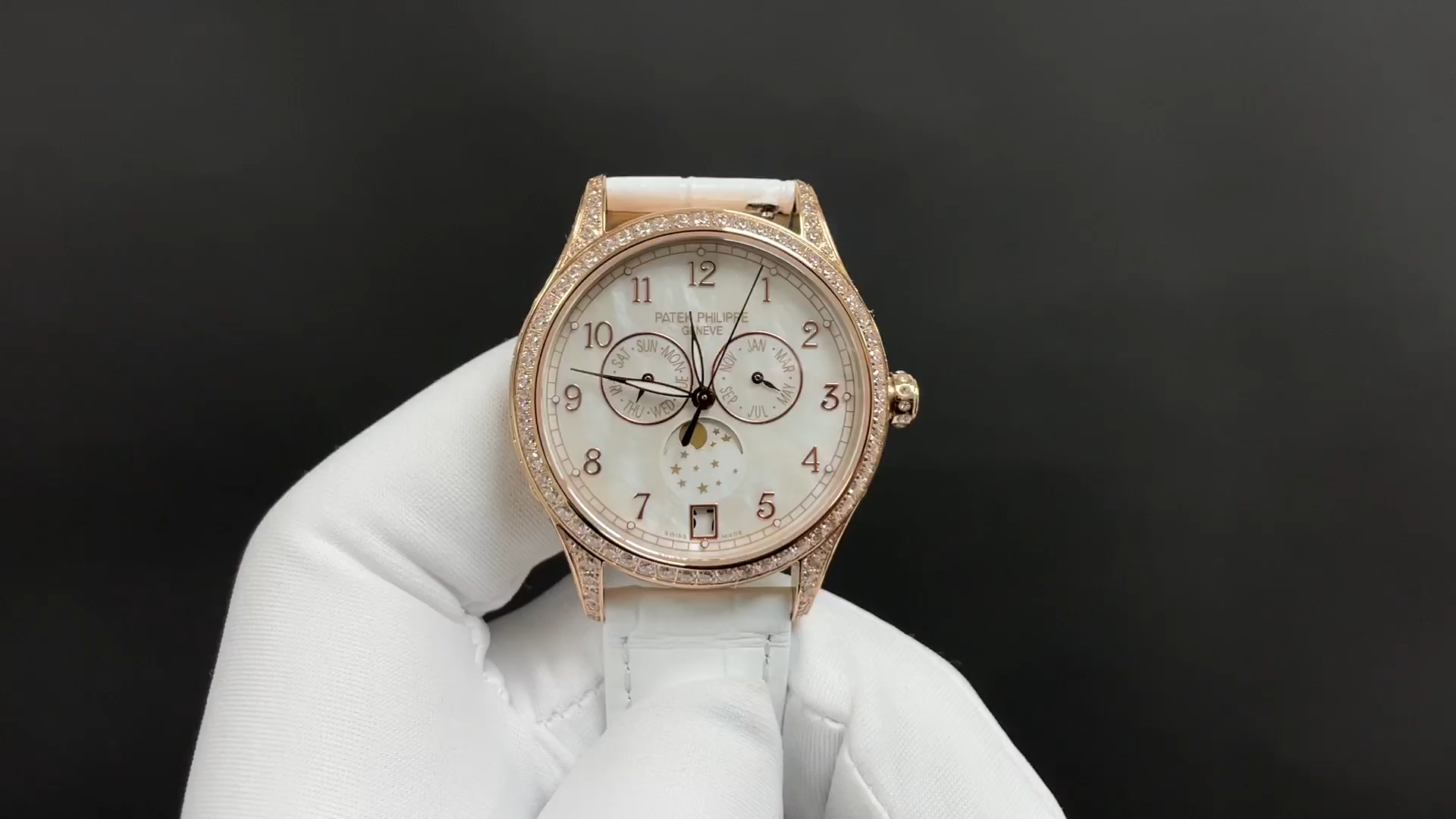 INS Trending Women's Watch Patek Philippe Complicated Timepiece Collection