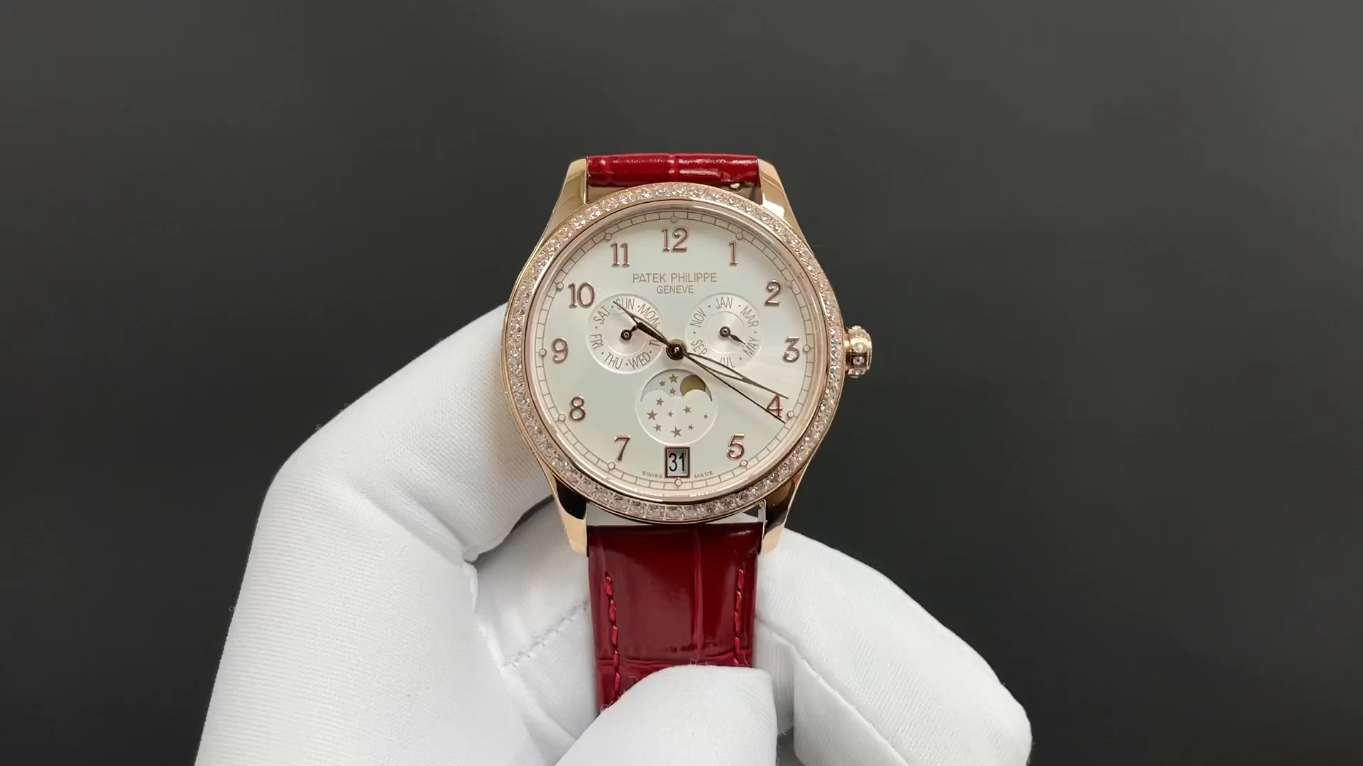 INS Trending Women's Watch Patek Philippe Complicated Timepiece Collection