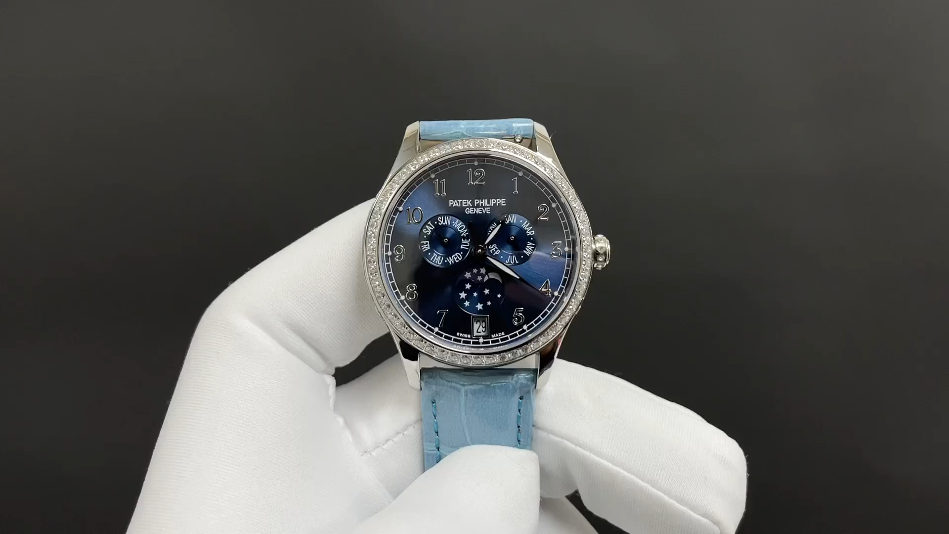 INS Trending Women's Watch Patek Philippe Complicated Timepiece Collection