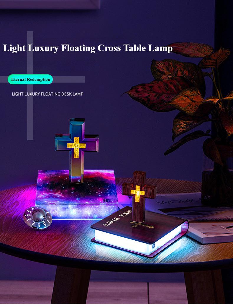 Luxurious Floating Cross Lamp®