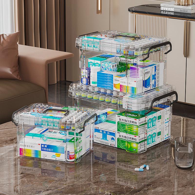 Multi-layer home medicine box®