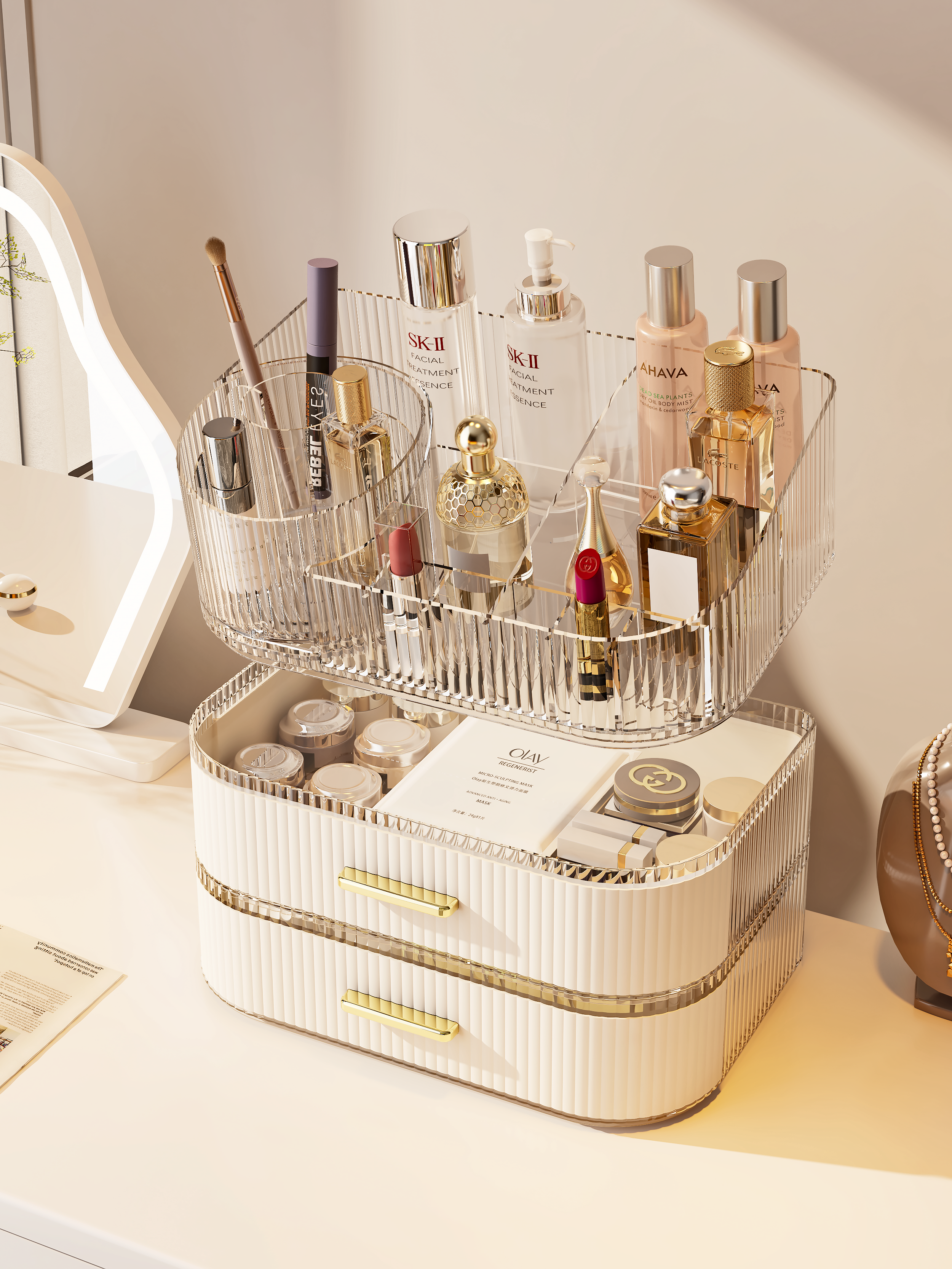 Premium Cosmetic Storage Box®