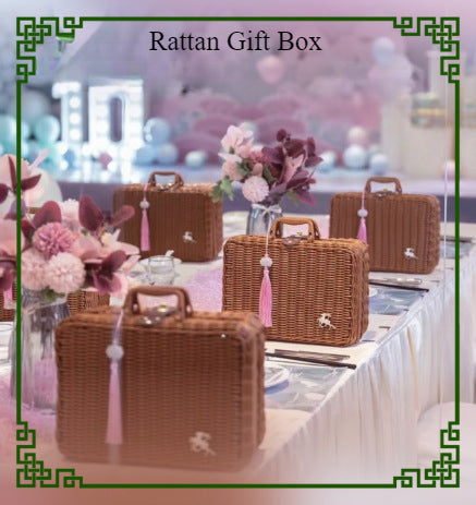 Chinese-Style Rattan Handicraft Gift Box®
