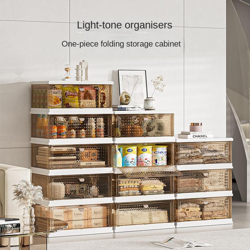 One-Piece Folding Storage Cabinet®