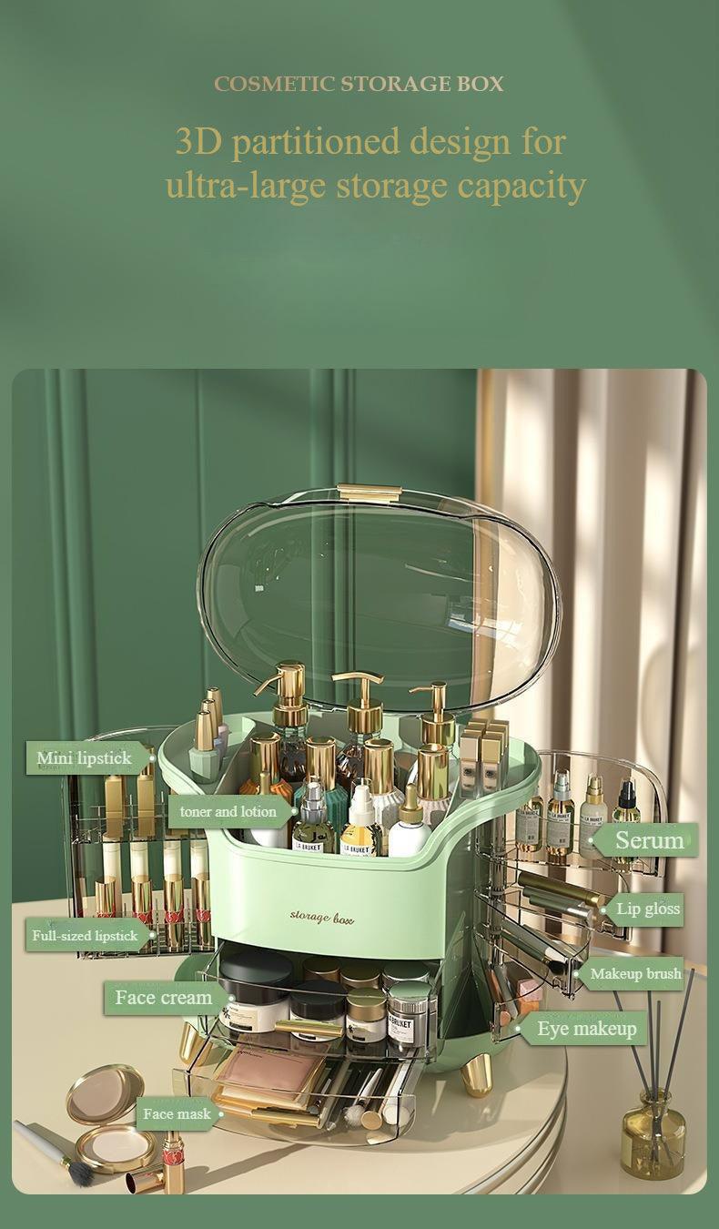 Luxury and high-end cosmetic organizer®