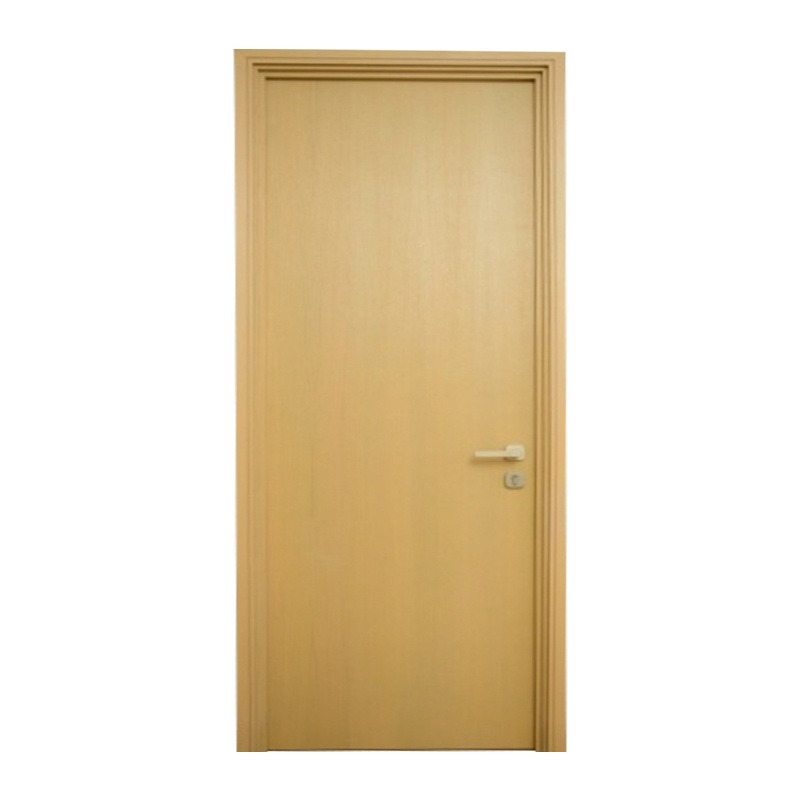 Solid wood door