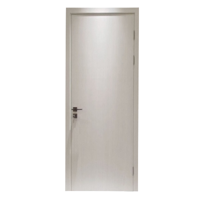 Solid wood fireproof door