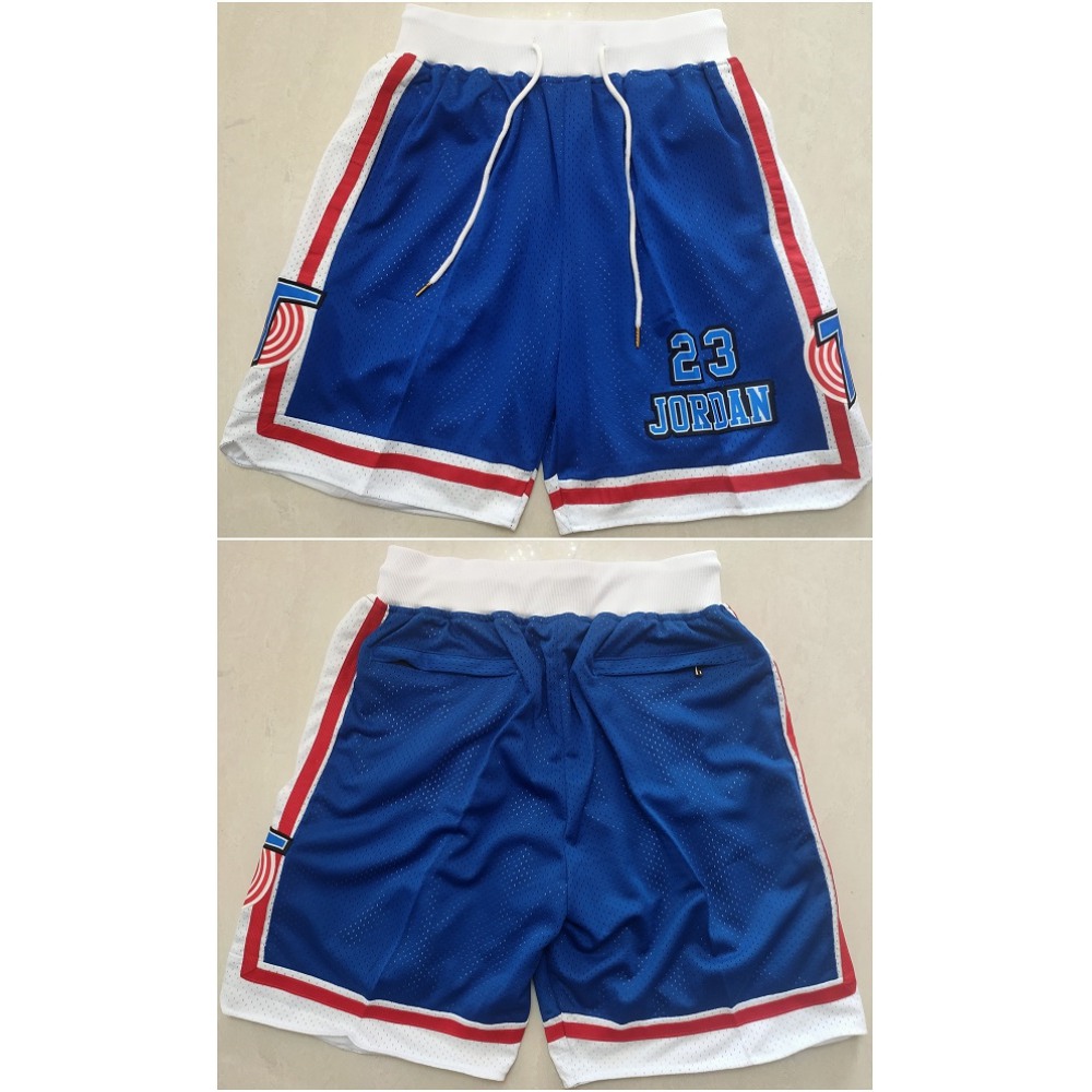 Men's Space Jam Tune Squad Blue Shorts (Run Small)