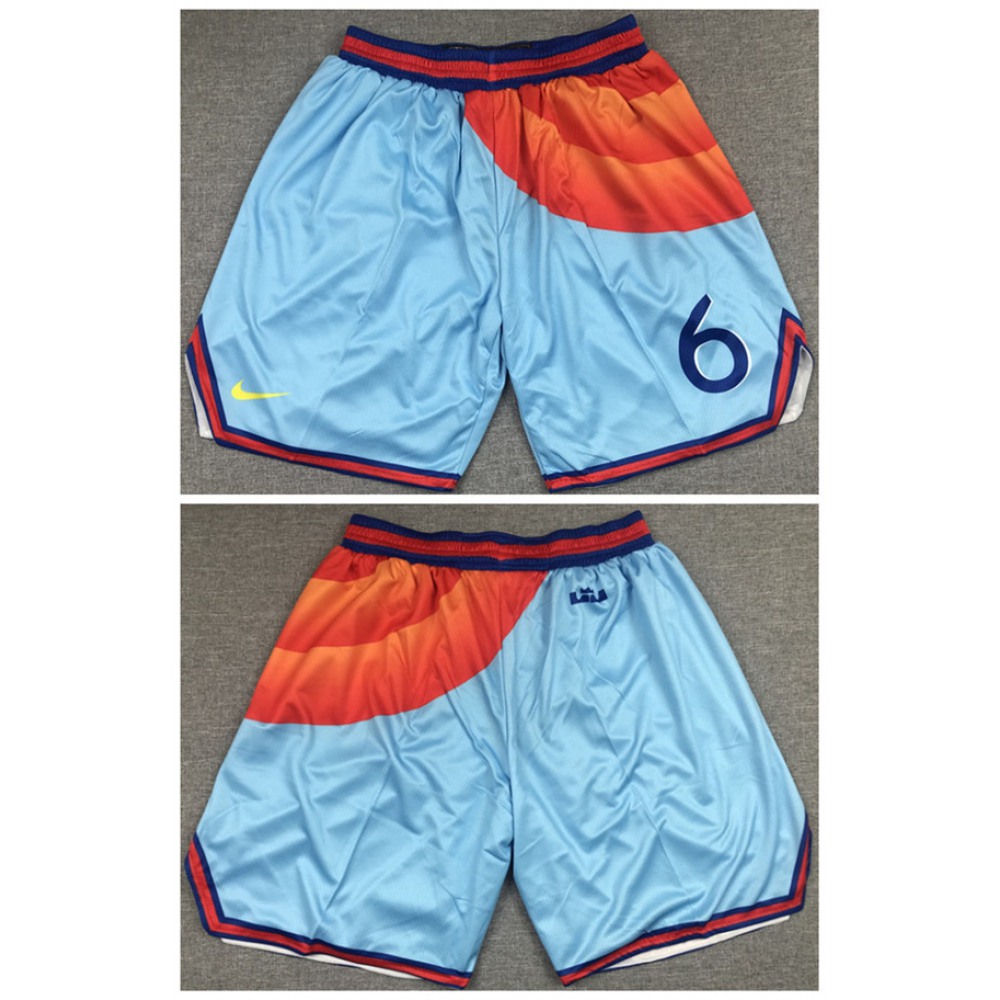 Men's Space Jam Tune Squad White Shorts (Run Small)