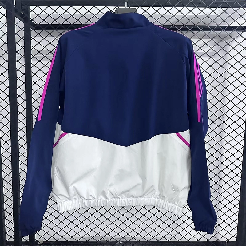 Arsenal Windbreaker Jacket White 2025/26