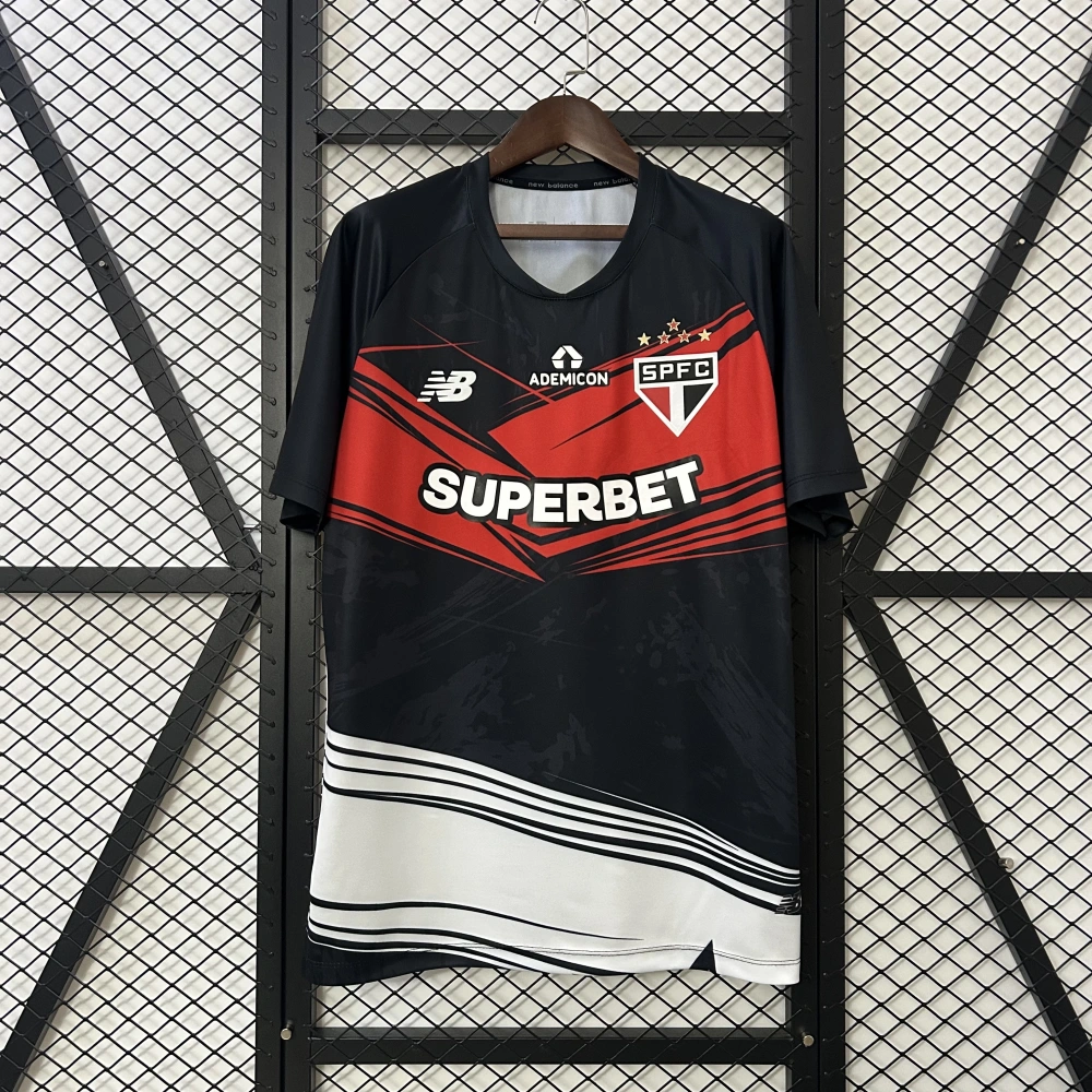 Sao Paulo FC Soccer Jersey Goalkeeper Custom Shirt 2025
