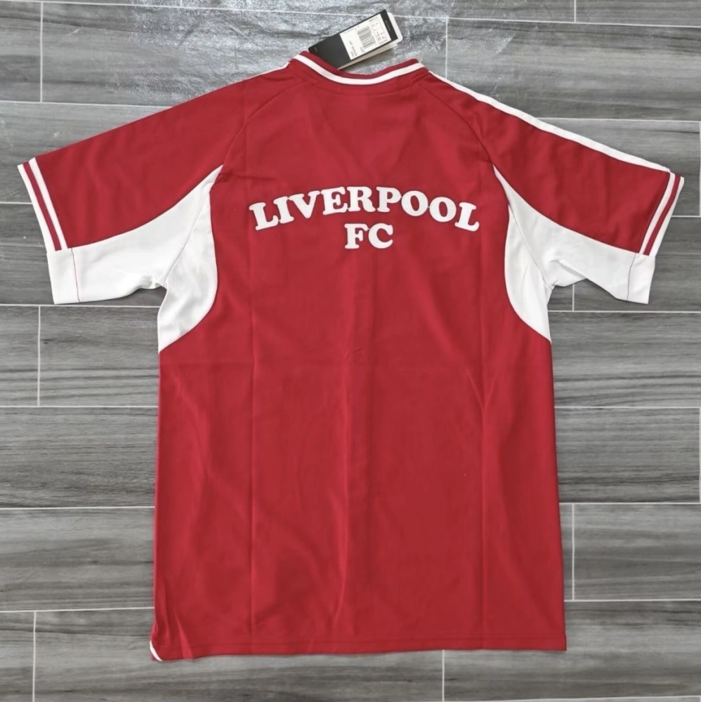 Liverpool x US Pack Baseball Custom Shirt 2025/26