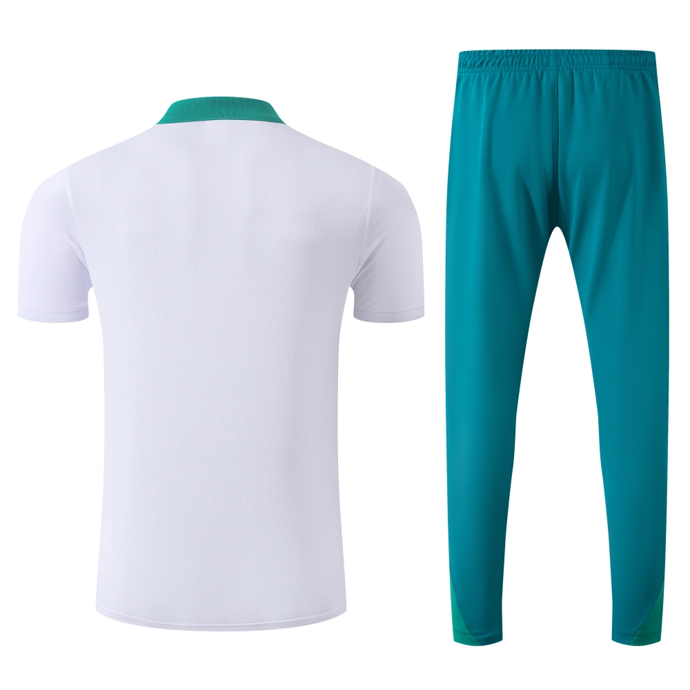 Portugal Training Kit (Polo+Pants) White 2025