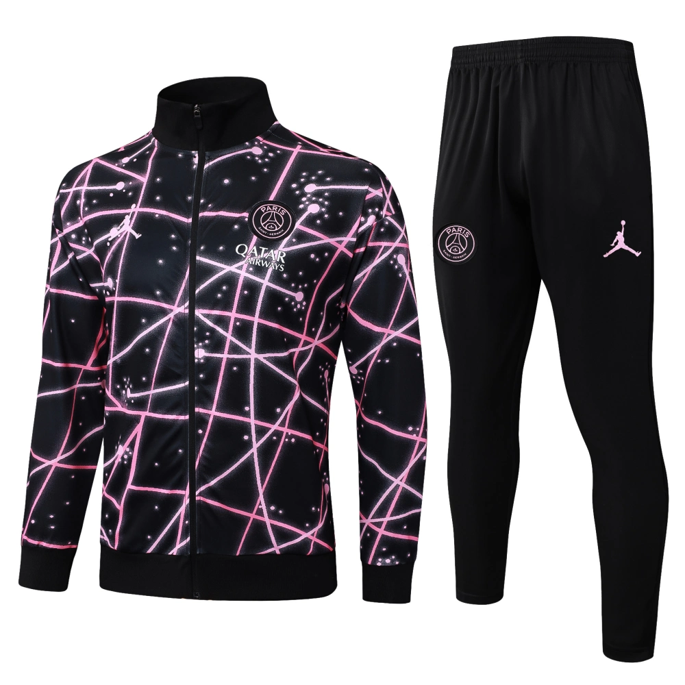 PSG Training Kit (Jacket+Pants) Black 2025/26
