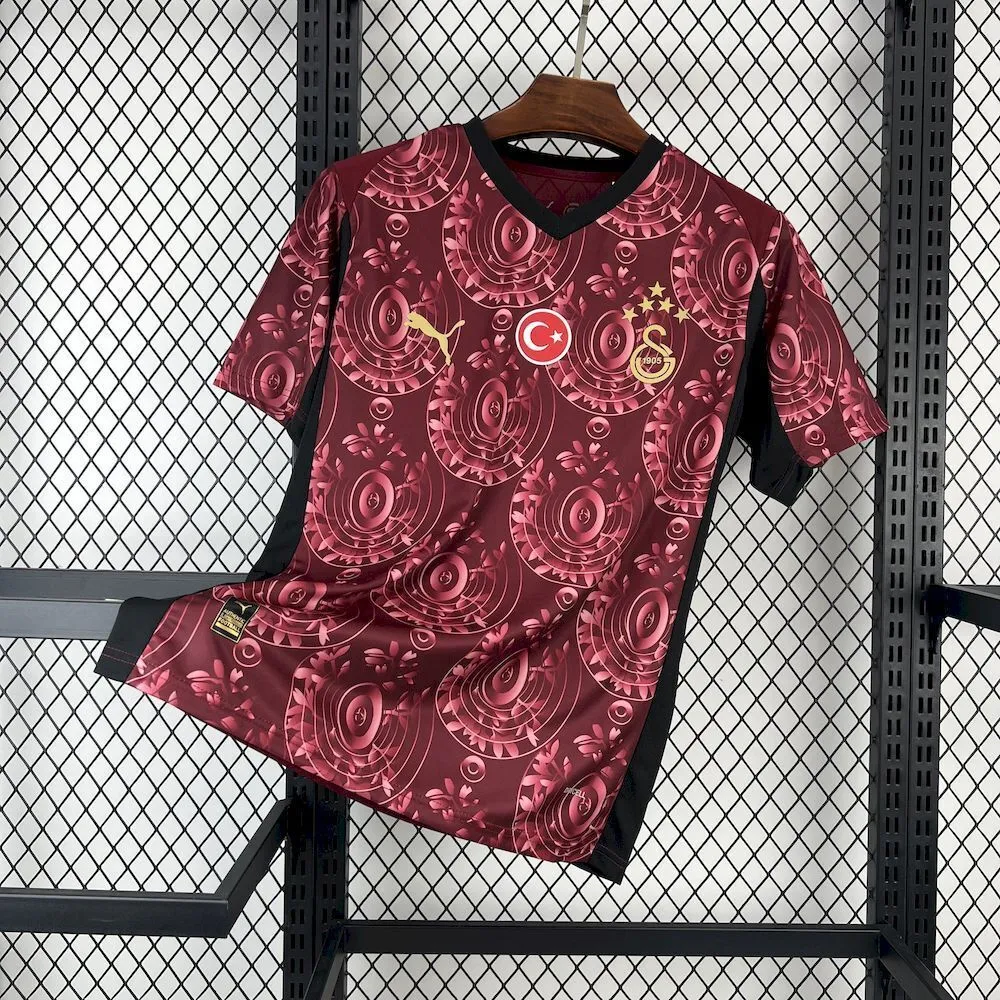 Galatasaray Third Away Football Jersey Custom Shirt 2025/26