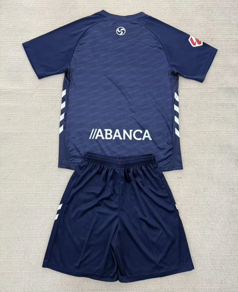 Celta Vigo Soccer Jersey Away Kids Kit Jersey+Shorts 2025/26
