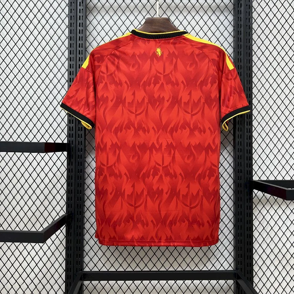 Belgium Soccer Jersey Home Custom Shirt World Cup 2026
