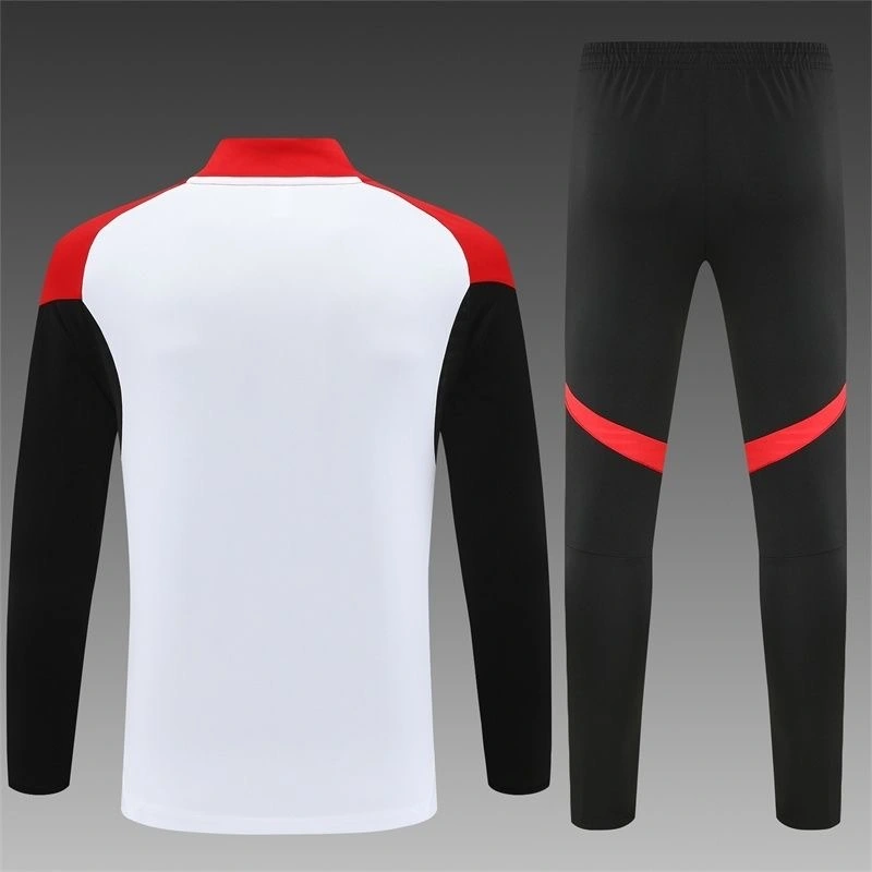 Arsenal Training Kit (Sweatshirt+Pants) White 2025/26