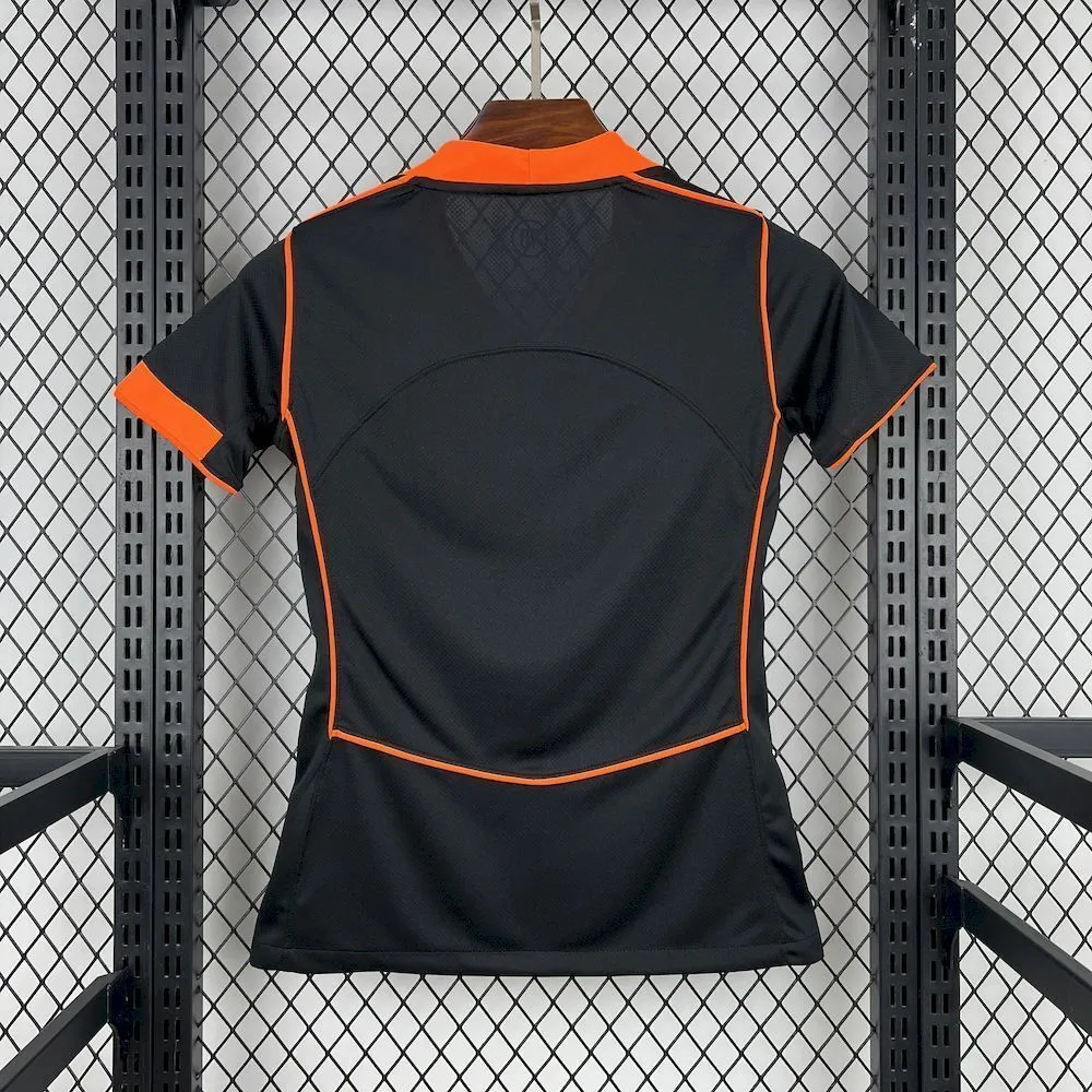 Corinthians Soccer Jersey Third Away Women's Custom Shirt 2025-26