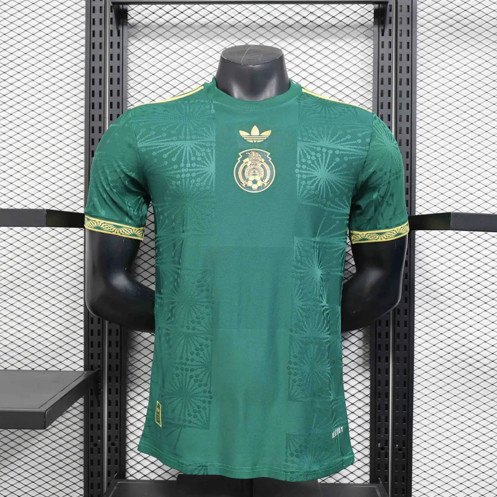Mexico Authentic Green Special Soccer Jersey 2025