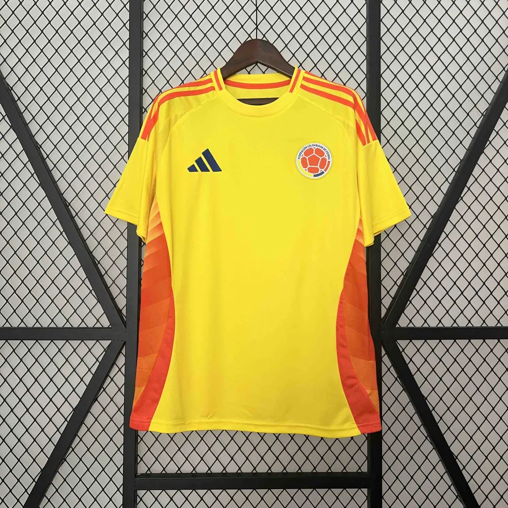 Colombia Soccer Jersey Home Custom Shirt Copa America 2024