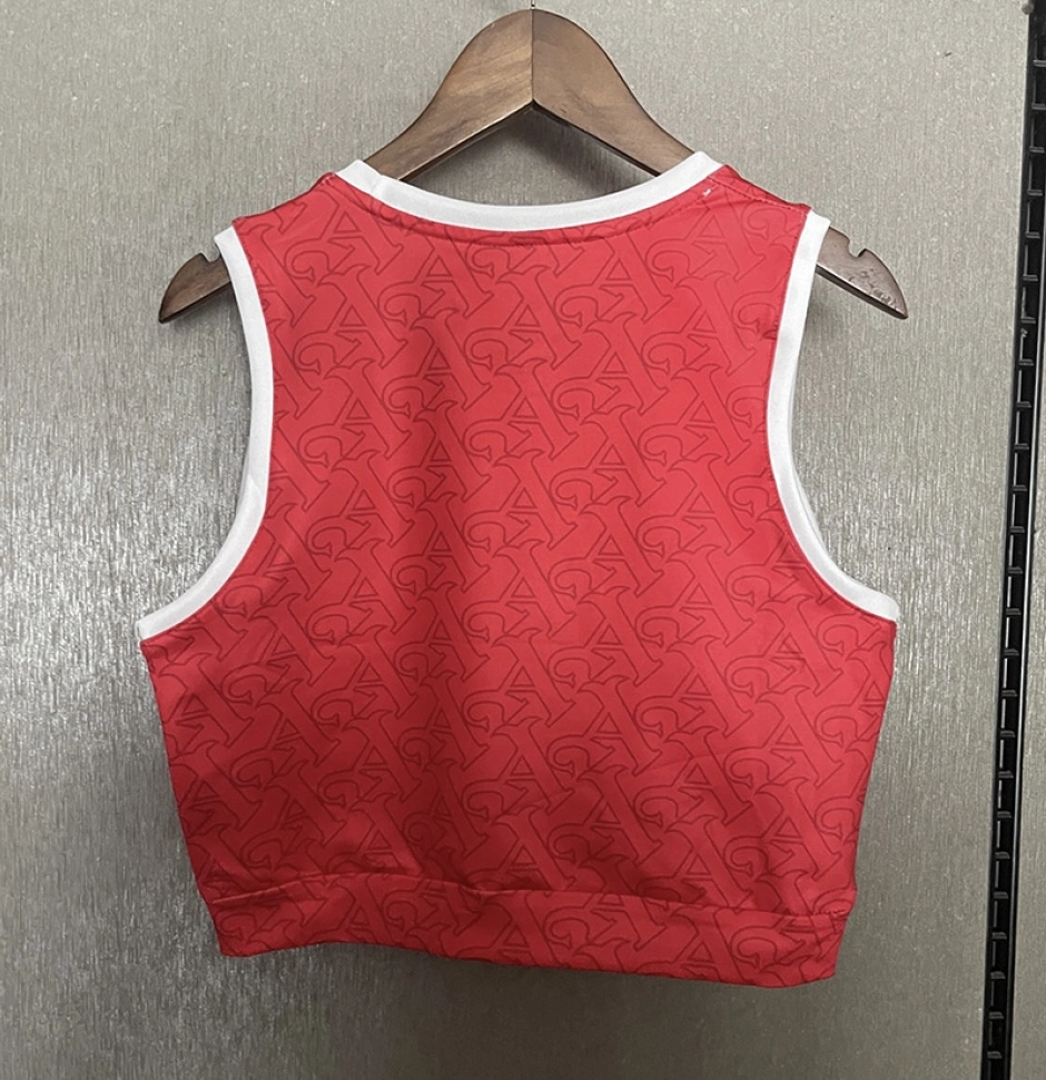 Arsenal Soccer Jersey Home Women's Vest 2025/26