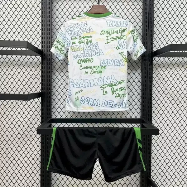 Real Betis Special Edition Kids Kit Jersey+Shorts 2025/26