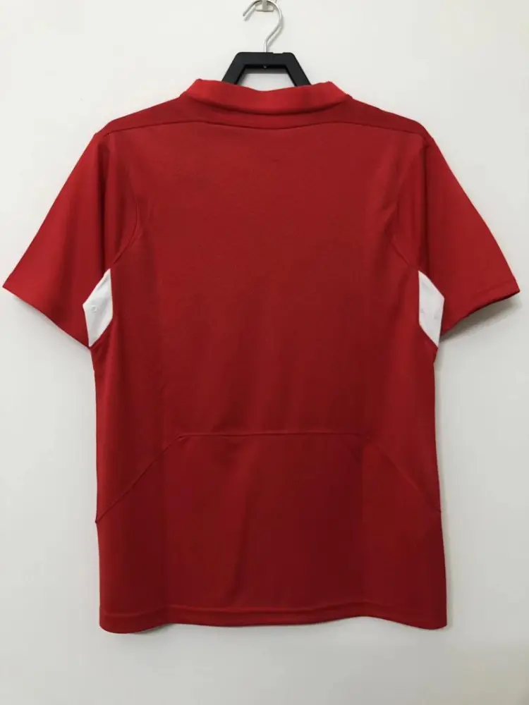 Liverpool Retro Football Jersey Home UCL Final Custom Shirt 2004/05