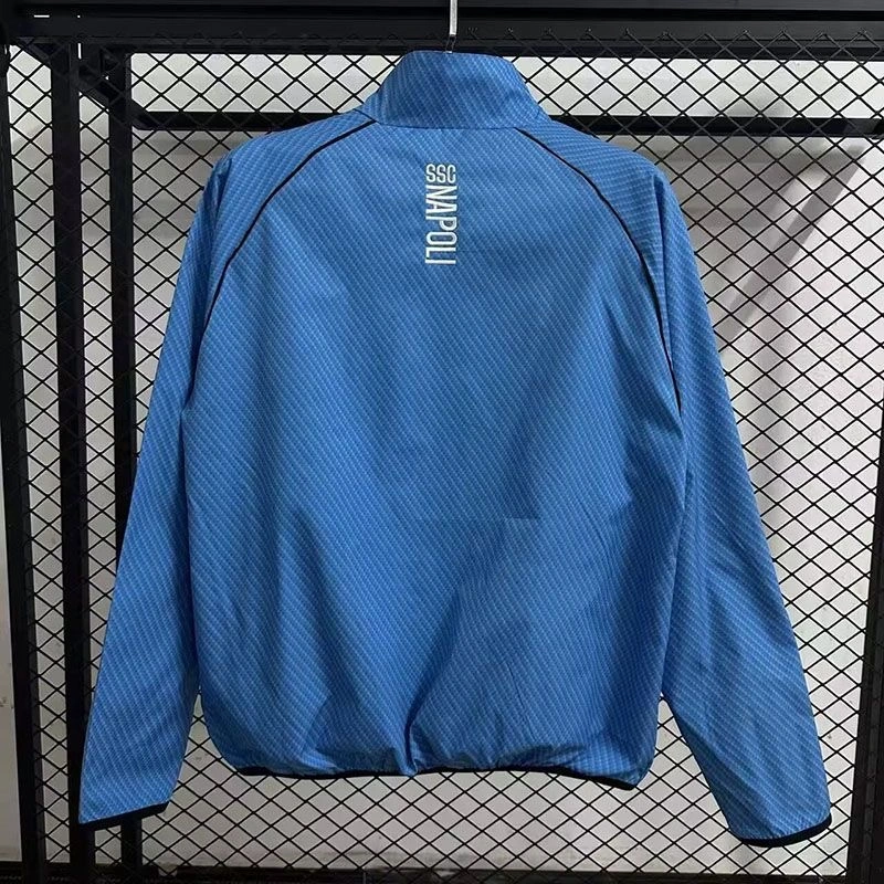 Napoli Windbreaker Jacket Blue 2025/26