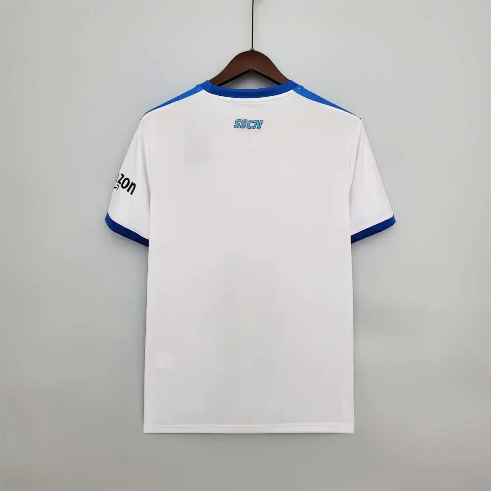 Napoli Retro Soccer Jersey Maradona Special Edition Custom Shirt 2021/22