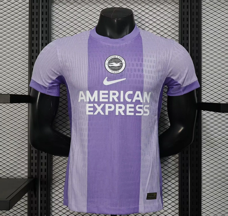 Brighton & Hove Albion Authentic Football Jersey Away Shirt 2025/26