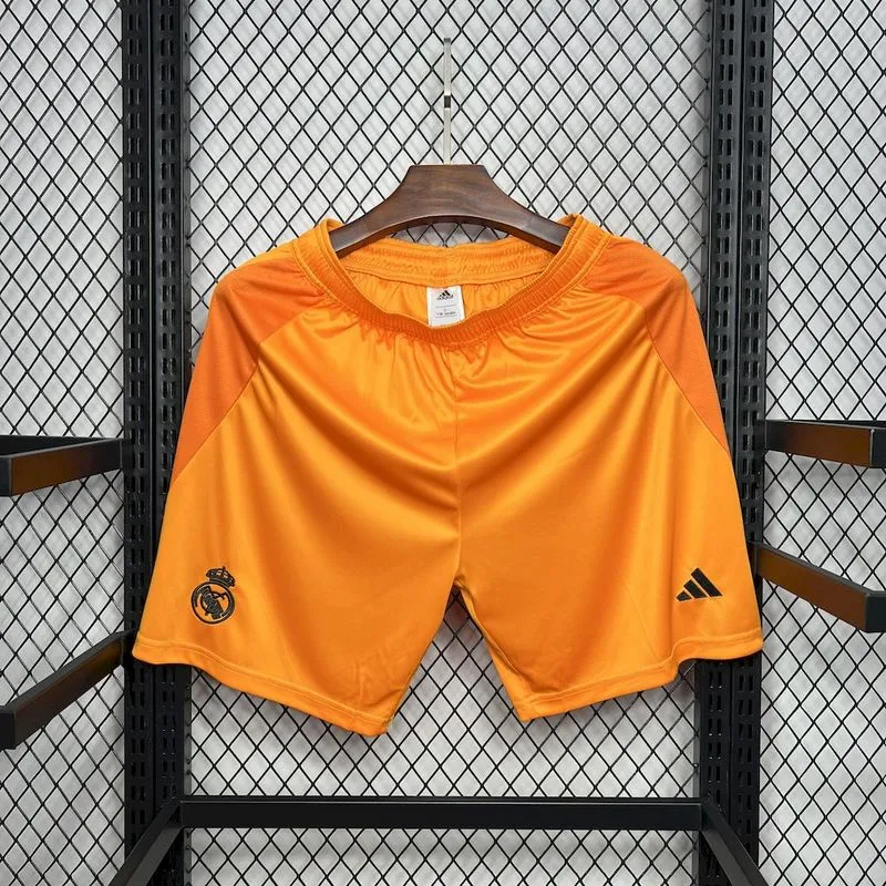 Real Madrid Soccer Shorts Custom Away 2024/25