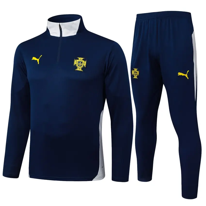 Portugal Training Kit (Sweatshirt+Pants) Royalblue 2025