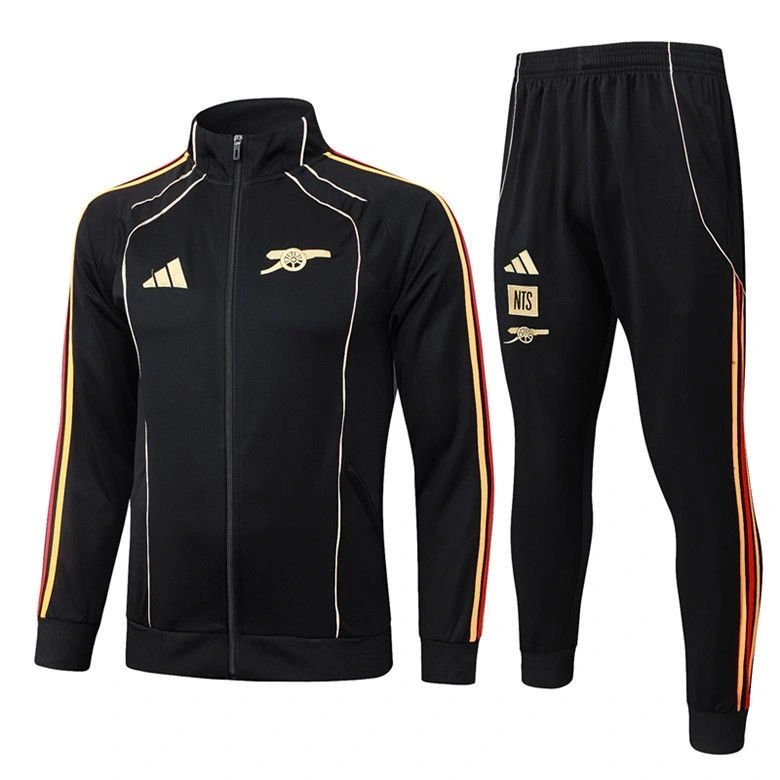 Arsenal Training Kit (Jacket+Pants) Black 2025/26