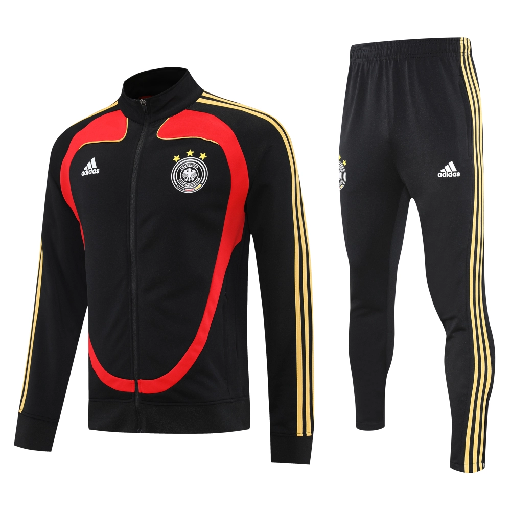 Germany Training Kit (Jacket+Pants) Black 2025