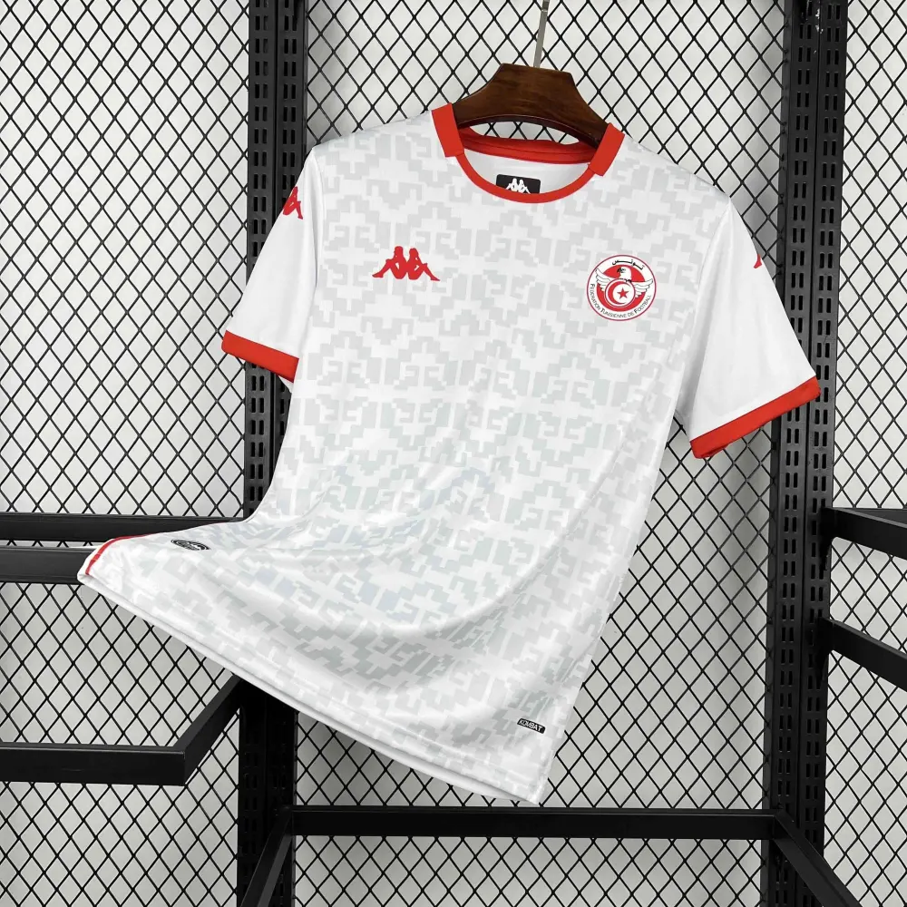 Tunisia Soccer Jersey Away Custom Shirt World Cup 2026