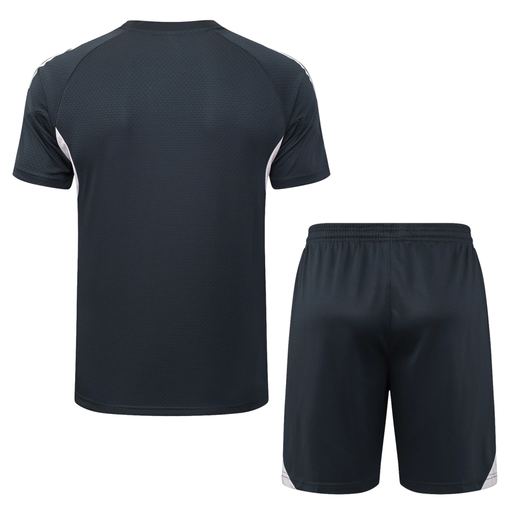 Real Madrid Training Jersey Kit Gray 2025/26
