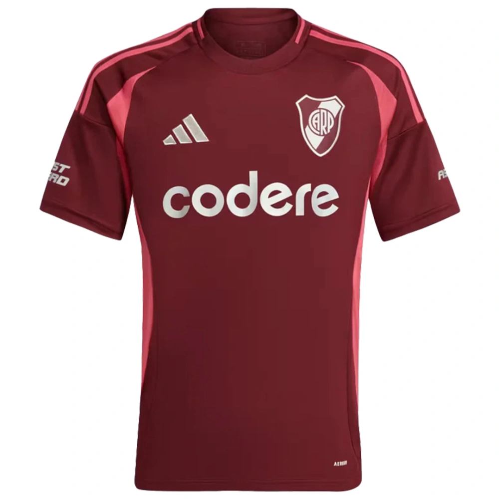River Plate Soccer Jersey Away Custom Shirt 2024/25