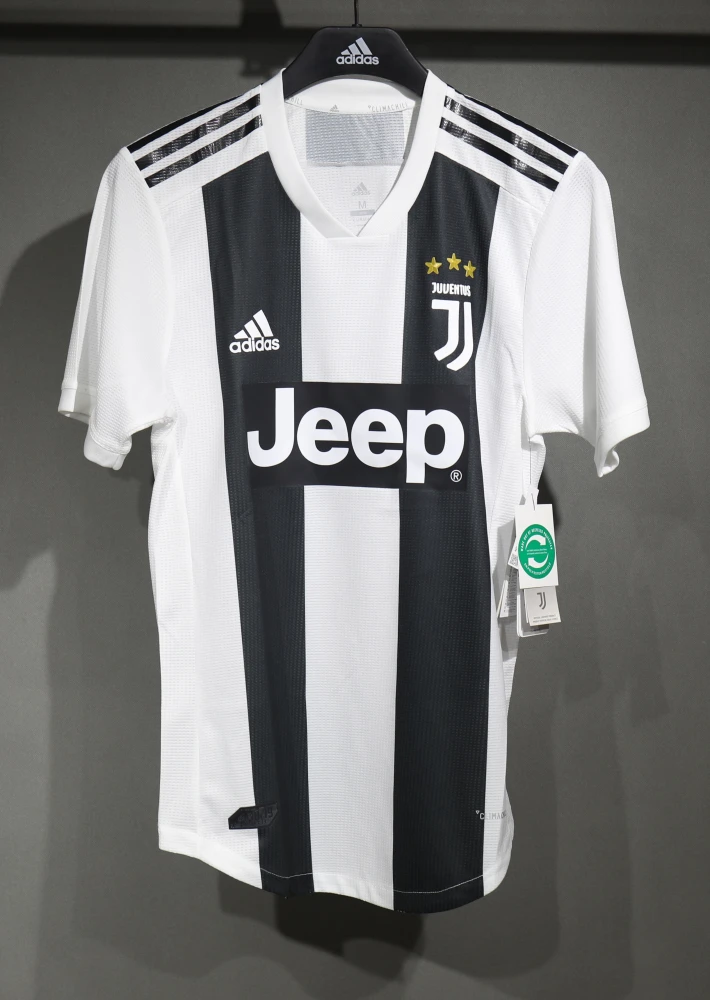 Juventus Retro Authentic Soccer Jersey Home Shirt 2018-19