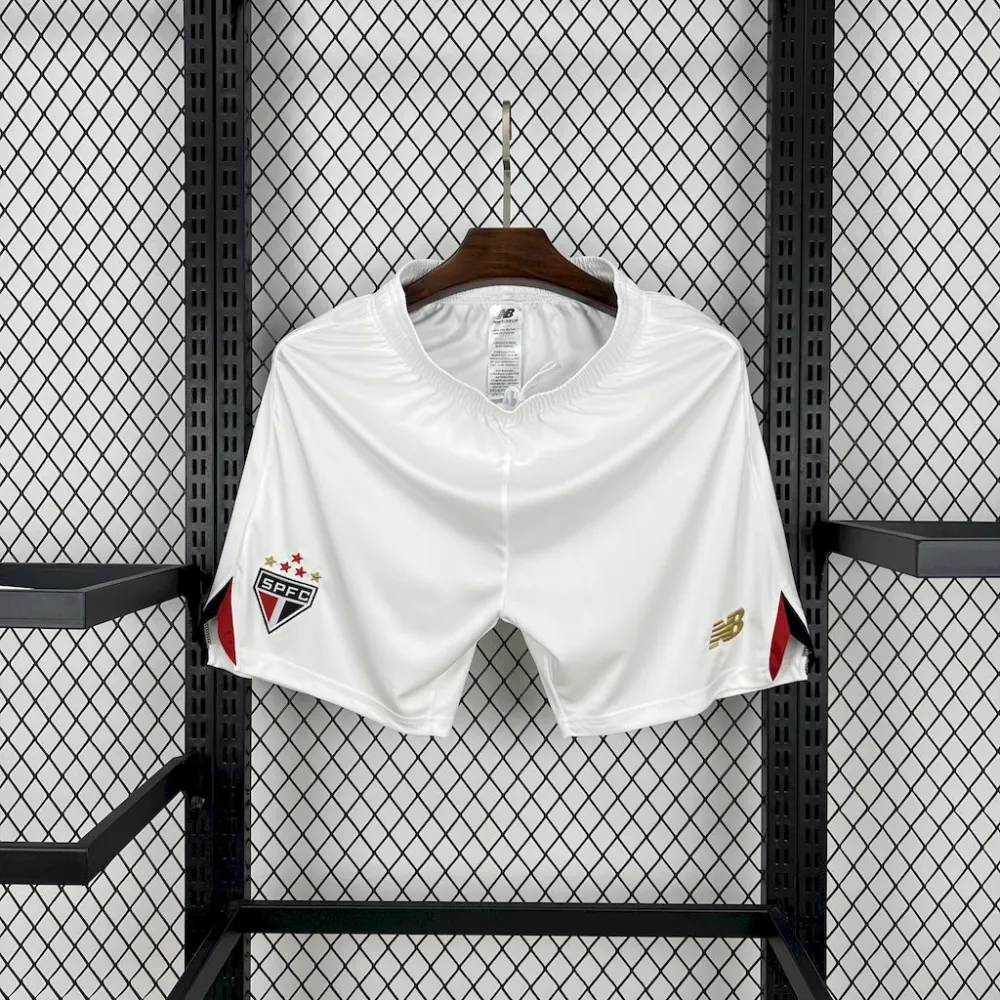 Sao Paulo FC Soccer Jersey Home Custom Shorts 2025