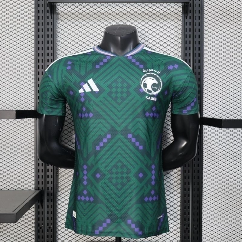 Saudi Arabia Authentic Football Jersey Home Shirt World Cup 2026